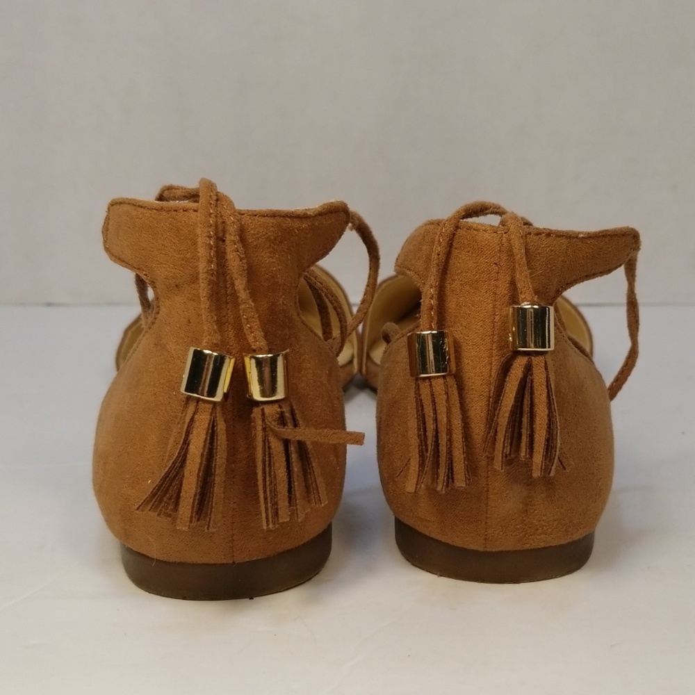 Jessica Simpson Zelssa ankle wrap flats - Picture 4 of 8